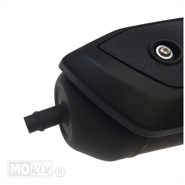 Uitlaat Silent-PRO PGO BIG MAX CE Black - Tecnigas