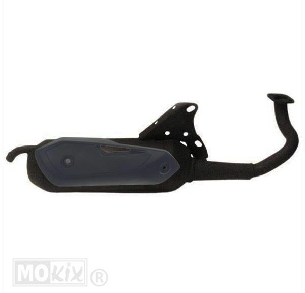 Uitlaat Silent-PRO PGO Comet Black - Tecnigas