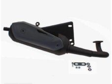 Uitlaat Silent-PRO Derbi/Suzuki CE Black - Tecnigas