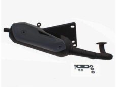 Uitlaat Silent-PRO Derbi/Suzuki CE Black - Tecnigas