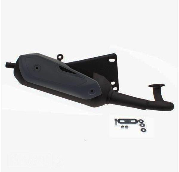 Uitlaat Silent-PRO Derbi/Suzuki CE Black - Tecnigas