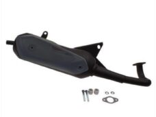 Uitlaat Silent-PRO Morini NT CE Black - Tecnigas