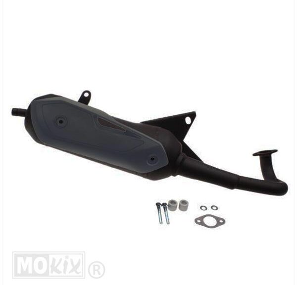 Uitlaat Silent-PRO Morini NT CE Black - Tecnigas