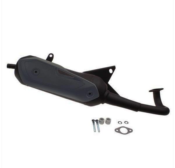 Uitlaat Silent-PRO Morini NT CE Black - Tecnigas