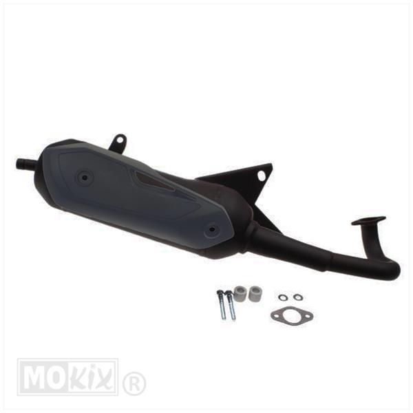 Uitlaat Silent-PRO Morini NT CE Black - Tecnigas