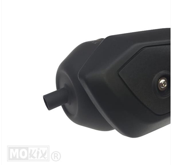 Uitlaat Silent-PRO Minarelli Horz Black CE - Tecnigas