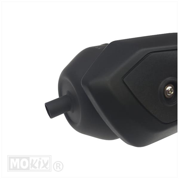 Uitlaat Silent-PRO Minarelli Horz Black CE - Tecnigas