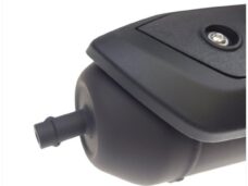 Uitlaat Silent-PRO Minarelli Verticaal Black CE - Tecnigas