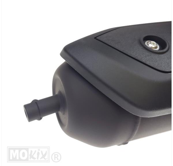 Uitlaat Silent-PRO Minarelli Verticaal Black CE - Tecnigas