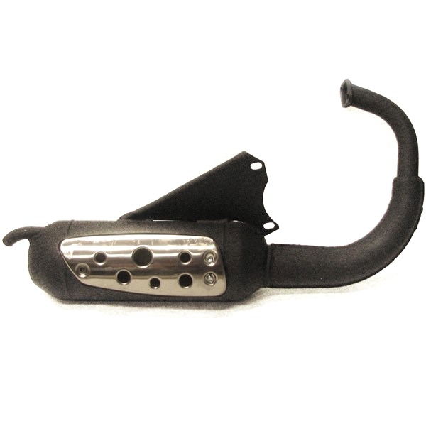Uitlaat Silent-PRO Italjet Ascot/Bazooka - Tecnigas