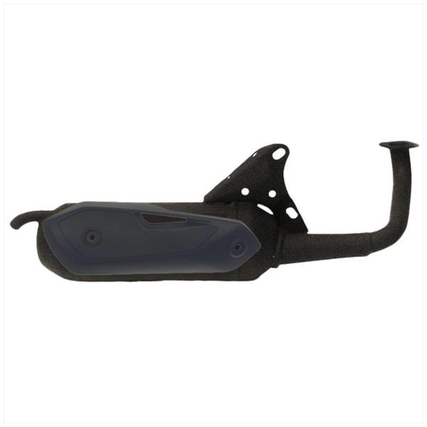 Uitlaat Silent-PRO Minarelli 100cc Black - Tecnigas