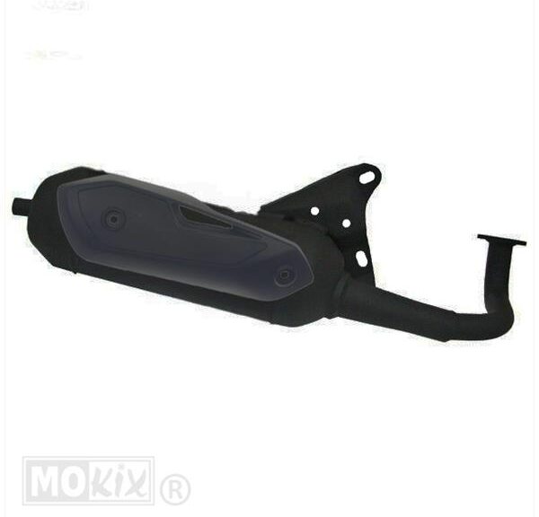 Uitlaat Silent-PRO CPI E1 CE Black - Tecnigas