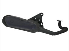 Uitlaat Silent-PRO Yamaha NEO'S 25km Open Black - Tecnigas
