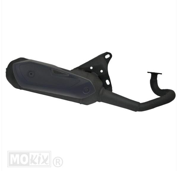 Uitlaat Silent-PRO Yamaha NEO'S 25km Open Black - Tecnigas