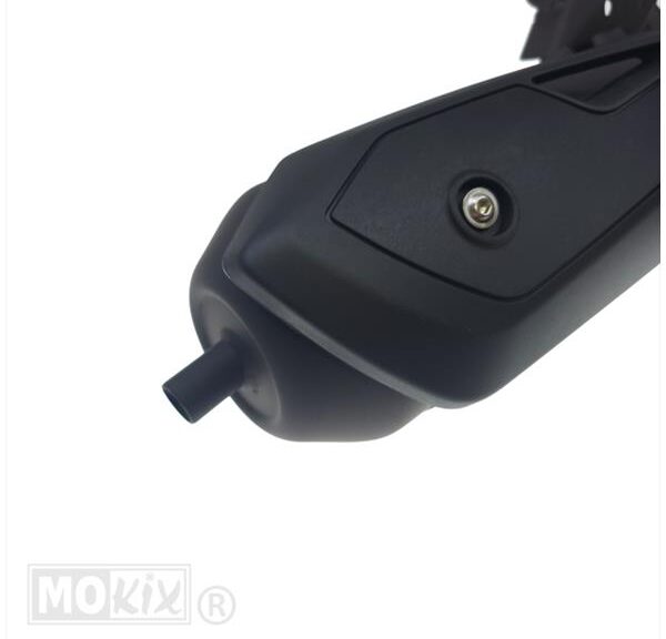 Uitlaat Silent-PRO China 2T/CPI E2 CE Black - Tecnigas