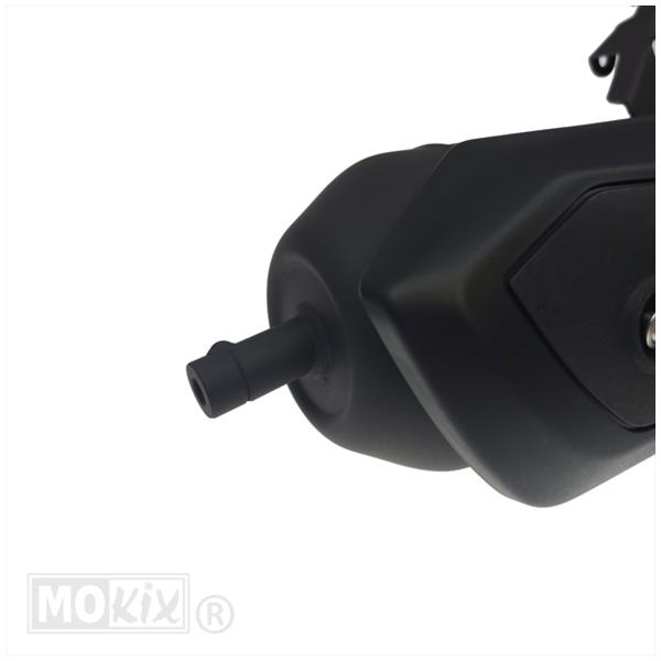 Uitlaat Silent-PRO Kymco TOPBOY/SUPER9 CE Black - Tecnigas