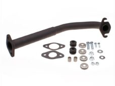 Uitlaat Silent-PRO Kymco MXU 50 Reverse Black - Tecnigas