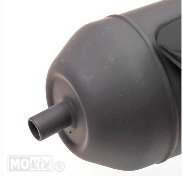 Uitlaat Silent-PRO China 4T GY6 CE Black - Tecnigas