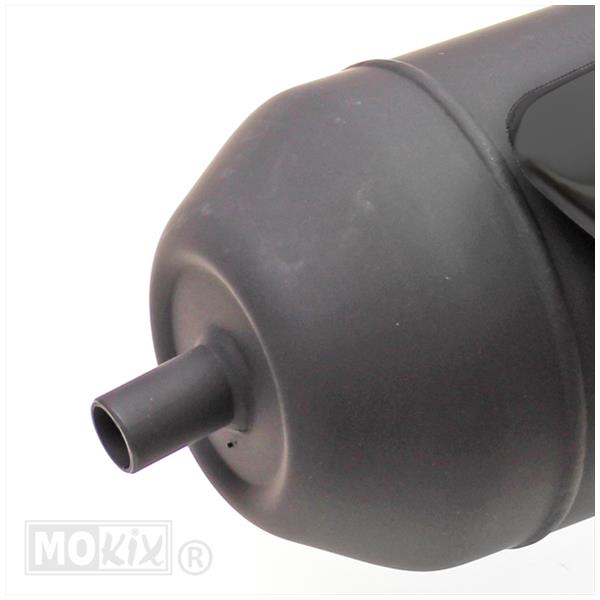 Uitlaat Silent-PRO China 4T GY6 CE Black - Tecnigas
