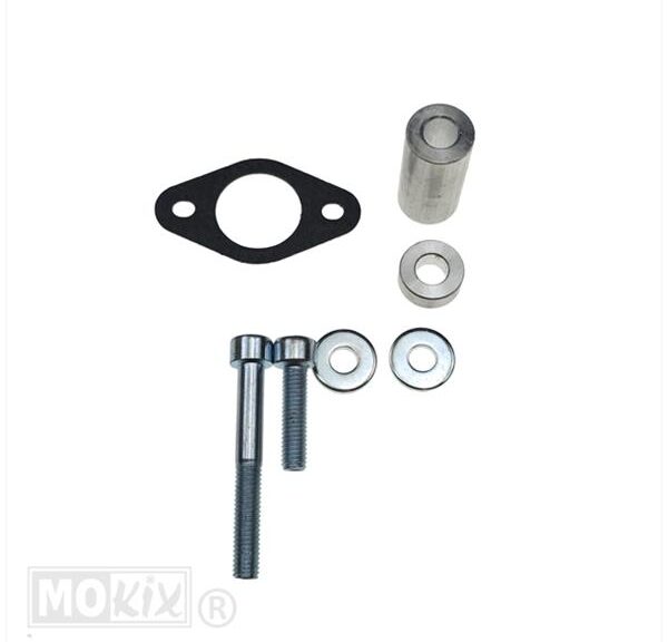 Uitlaat Silent-PRO China 4T GY6 CE Black - Tecnigas