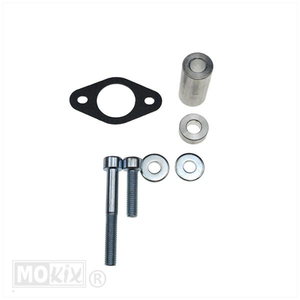 Uitlaat Silent-PRO China 4T GY6 CE Black - Tecnigas