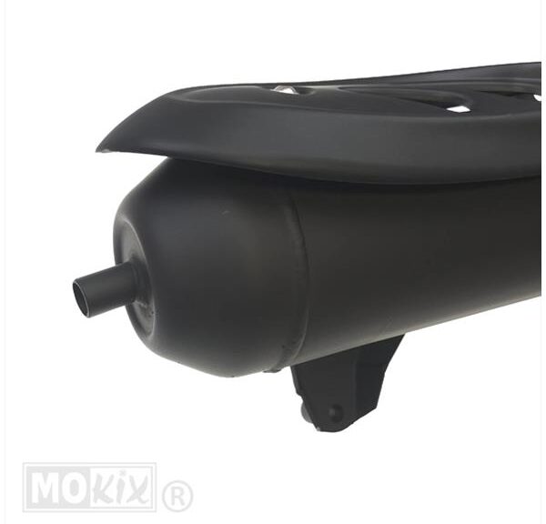Uitlaat Silent-PRO China Classic LX e1/e4 Black - Tecnigas
