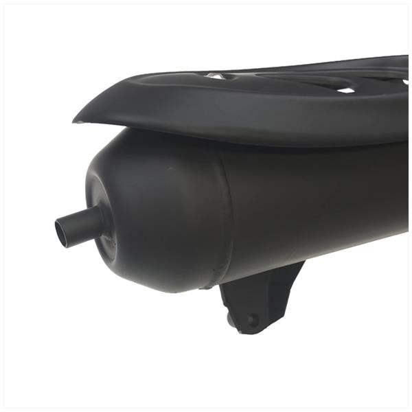 Uitlaat Silent-PRO China Classic LX e1/e4 Black - Tecnigas