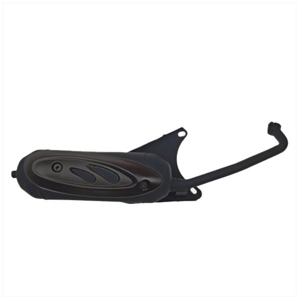 Uitlaat Silent-PRO SYM MIO 4T Black - Tecnigas