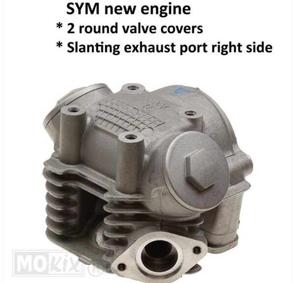 Uitlaat Silent-PRO SYM Fiddle II/ORB II Nw Moto BL - Tecnigas