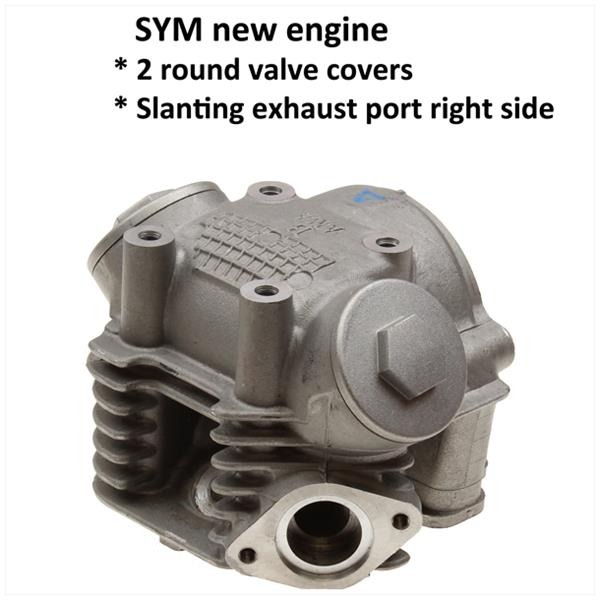 Uitlaat Silent-PRO SYM Fiddle II/ORB II Nw Moto BL - Tecnigas
