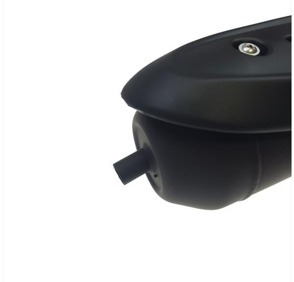 Uitlaat Silent-PRO SYM Cello/Allo NM 4T Black - Tecnigas