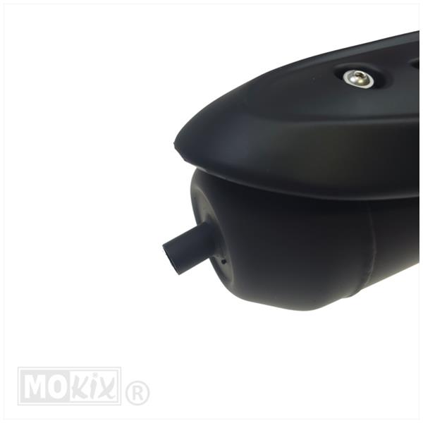 Uitlaat Silent-PRO SYM Cello/Allo NM 4T Black - Tecnigas