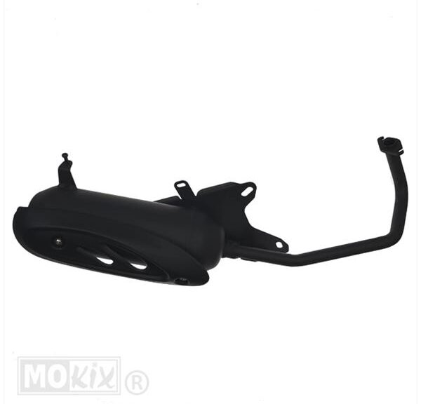 Uitlaat Silent-PRO SYM Fiddle II 4T Oude Motor BL - Tecnigas