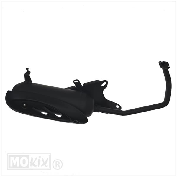Uitlaat Silent-PRO SYM Fiddle II 4T Oude Motor BL - Tecnigas