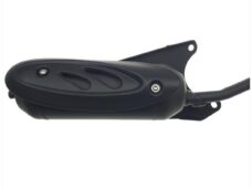 Uitlaat Silent-PRO SYM Fiddle III 50 4T Black - Tecnigas