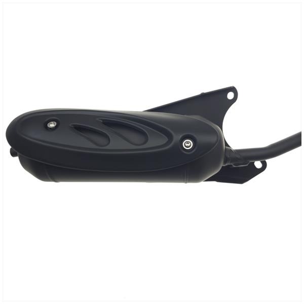 Uitlaat Silent-PRO SYM Fiddle III 50 4T Black - Tecnigas