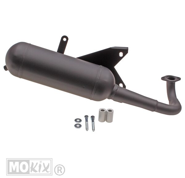 Uitlaat Basic Aprilia Habana (Morini) - Tecnigas