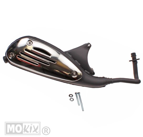 Uitlaat Vespa LX50 4T 2V Original-PRO CE - Tecnigas
