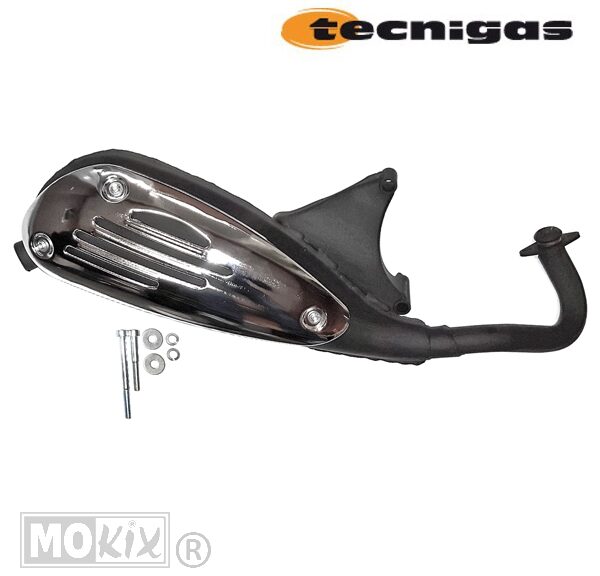 Uitlaat Vespa ET2/LX50 2T Original-PRO CE - Tecnigas