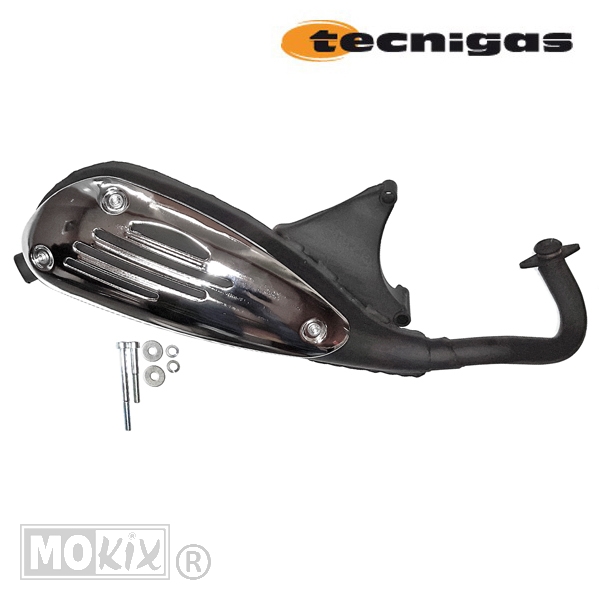 Uitlaat Vespa ET2/LX50 2T Original-PRO CE - Tecnigas
