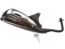 Uitlaat Vespa LX50 4T 4V Original-PRO CE - Tecnigas