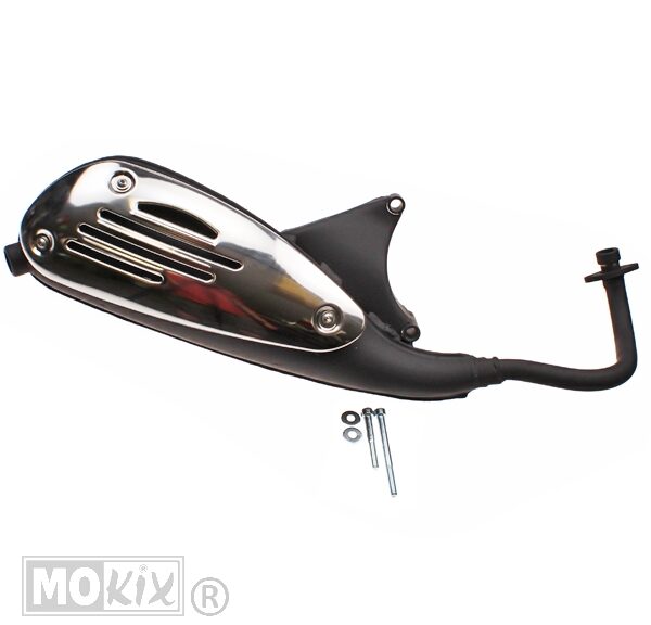 Uitlaat Vespa LX50 4T 4V Original-PRO CE - Tecnigas