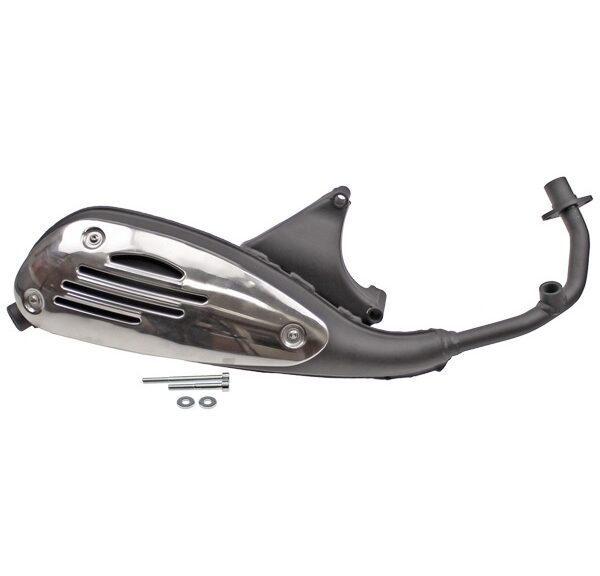 Uitlaat Vespa PIA 4T 3V Iget e4 Original-PRO - Tecnigas