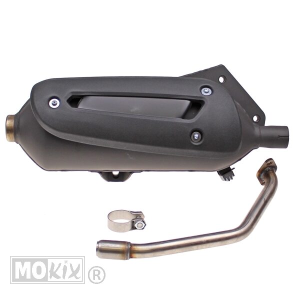 Uitlaat MAXI-4N Honda SH 125/150 CE - Tecnigas