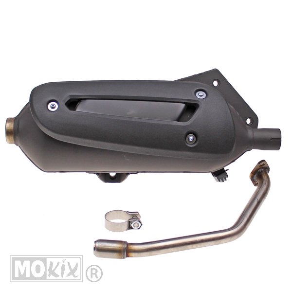 Uitlaat MAXI-4N Honda SH 125/150 CE - Tecnigas