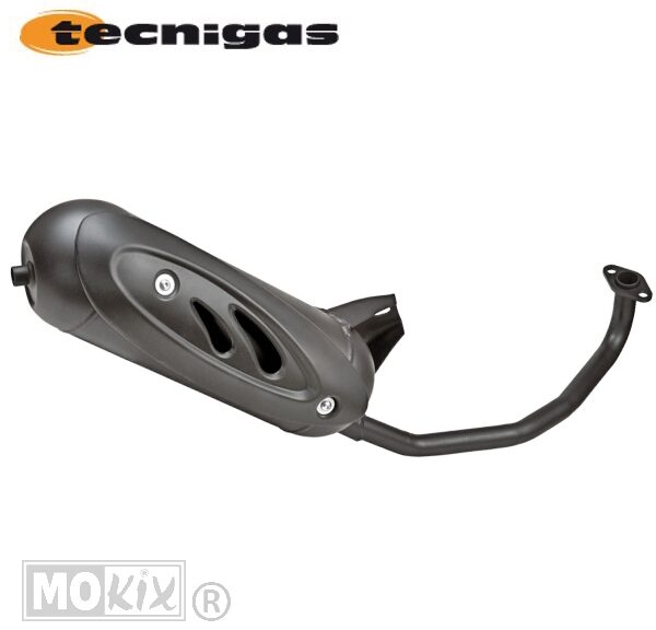 Uitlaat MAXI-4 Honda SH/Shi 125/150cc CE - Tecnigas