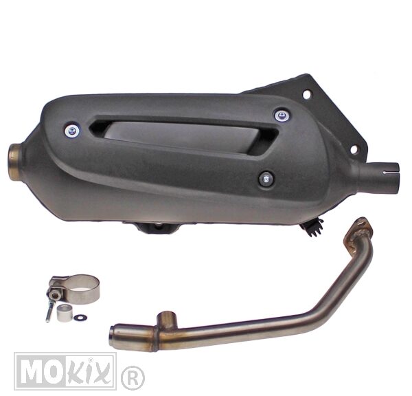 Uitlaat MAXI-4N Honda SHi125/150 CE Met Lambda - Tecnigas