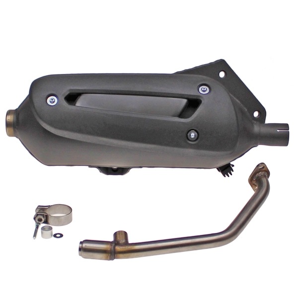 Uitlaat MAXI-4N Honda SHi125/150 CE Met Lambda - Tecnigas