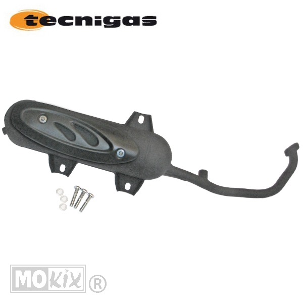 Uitlaat MAXI-4 Honda Pantheon 125 CE - Tecnigas