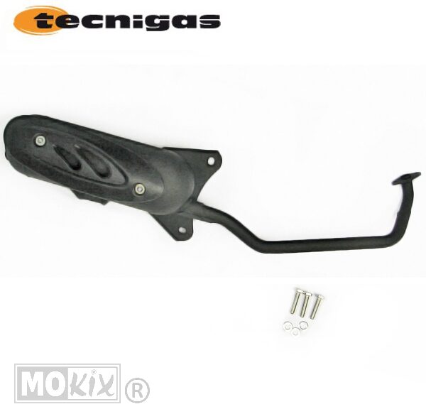 Uitlaat MAXI-4 Honda PCX 125cc <12 CE - Tecnigas